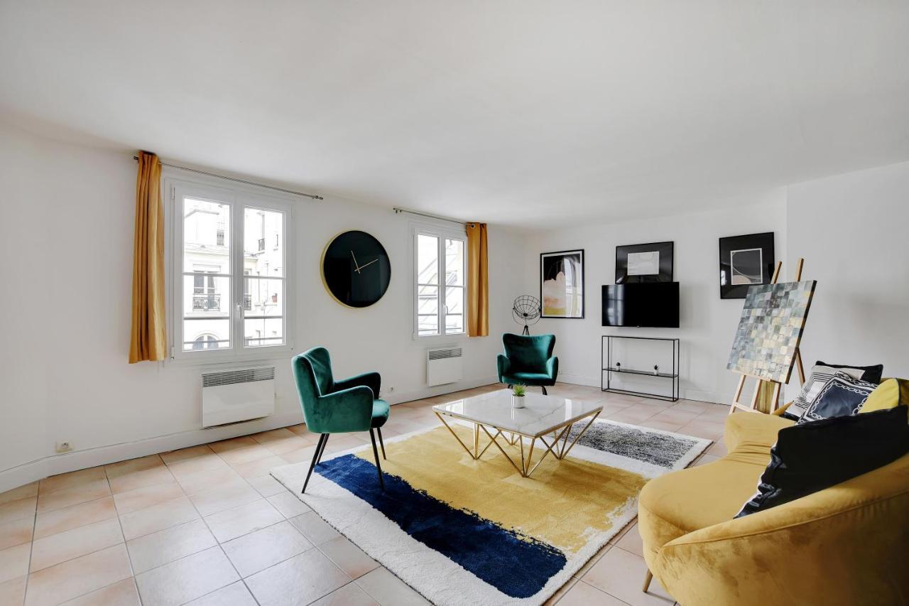 Ferienwohnung Cmg St Marc-Opera Comique - 5D Paris Exterior foto