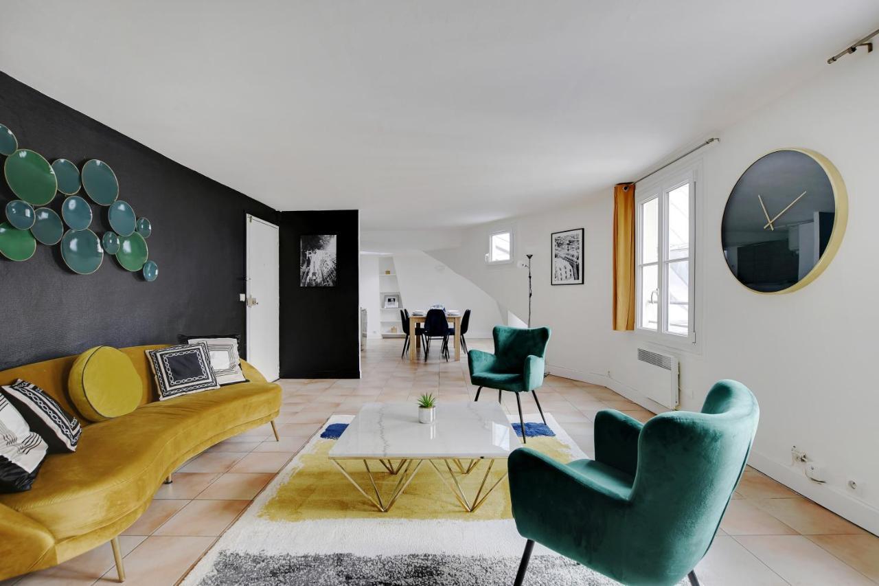 Ferienwohnung Cmg St Marc-Opera Comique - 5D Paris Exterior foto
