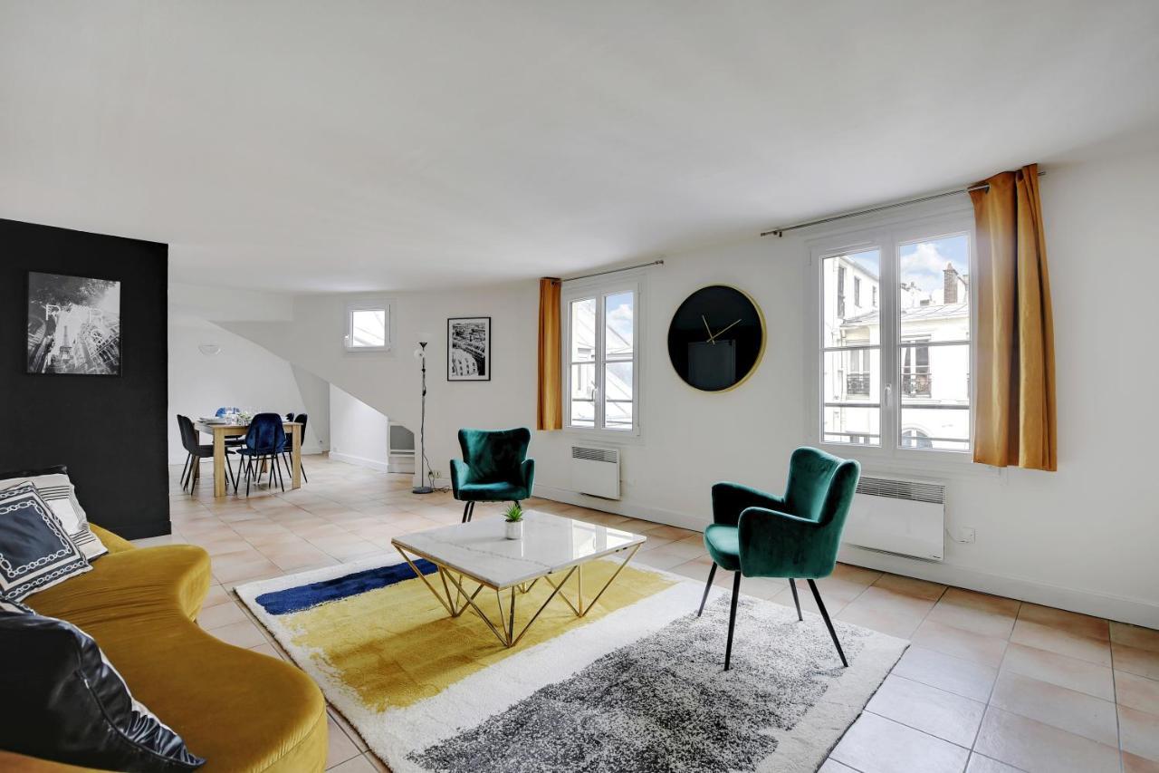 Ferienwohnung Cmg St Marc-Opera Comique - 5D Paris Exterior foto